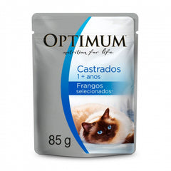 Alimento húmedo OPTIMUM gato castrado - pollo
