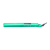 Plancha de cabello GAMA led aqua verde
