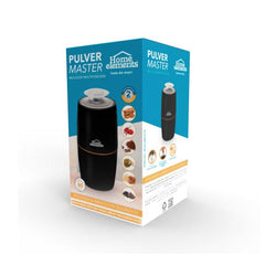 Pulver master - pulverizador de alimentos secos HOME ELEMENTS