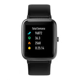RELOJ INTELIGENTE KALLEY PLUS 46 MM NEGRO