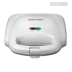 Sanduchera BLACK & DECKER SM1000W Blanco