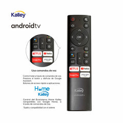 Televisor KALLEY ATV50UHD 4K-UHD LED 50 pulgadas