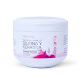 MASCARILLA CAPILAR BIOTINA Y KERATINA