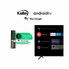 Televisor KALLEY ATV43FHDB FHD LED 43 pulgadas