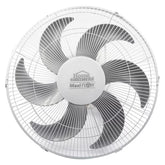 Ventilador Órbita - MaxiFlow -Rejilla Metálica HOME ELEMENTS