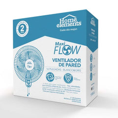 Ventilador Pared 16 pulgadas - MaxiFlow HOME ELEMENTS