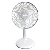 Ventilador de mesa KALLEY K-VM6B recargable