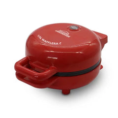 Wafflera eléctrica roja - HOME ELEMENTS