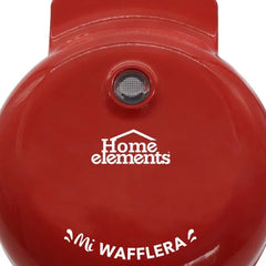 Wafflera eléctrica roja - HOME ELEMENTS
