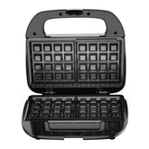 Waflera BLACK+DECKER WM120B 2 puestos
