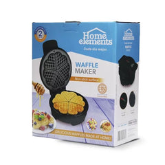 Waflera electrica HOME ELEMENTS