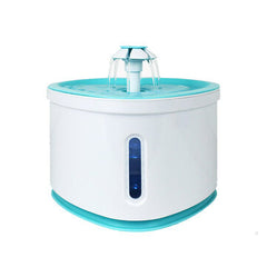 Fuente de agua para gatos