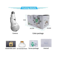 Bombillo cámara de seguridad V380
