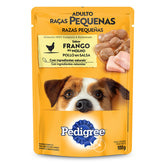 Comida húmeda perro adulto raza pequeña PEDIGREE pollo