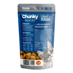 Comida húmeda CHUNKY DELICAT pollo