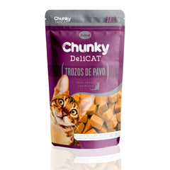 Comida húmeda CHUNKY DELICAT pavo