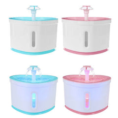 Fuente de agua para gatos