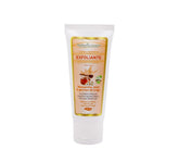 Crema exfoliante manzanilla, miel y germen de trigo