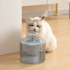 Fuente de agua para gatos o perros
