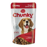 Alimento húmedo CHUNKY Delidog - res