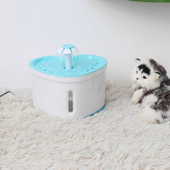 Fuente de agua para gatos