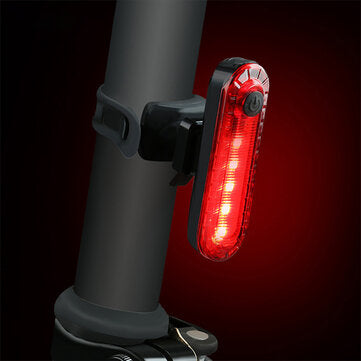 LUCES PARA BICICLETA CON 4 MODOS DE LUZ