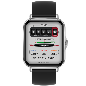 RELOJ INTELIGENTE SENBONO GTS3 1.69 PULGADAS HD
