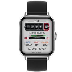 RELOJ INTELIGENTE SENBONO GTS3 1.69 PULGADAS HD