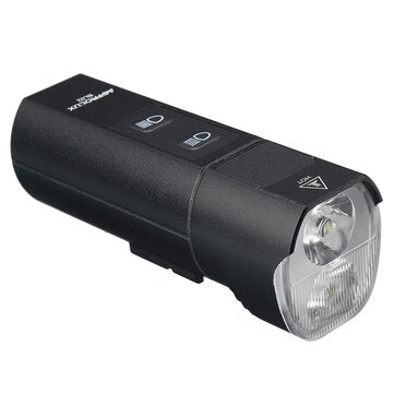 LUCES PARA BICICLETA CON 4 MODOS DE LUZ