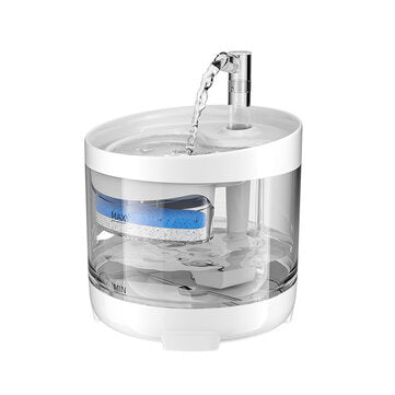 Fuente de agua silenciosa para gatos