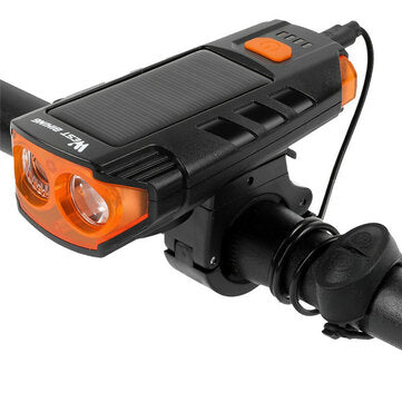 Luz para bicicleta 2 en 1