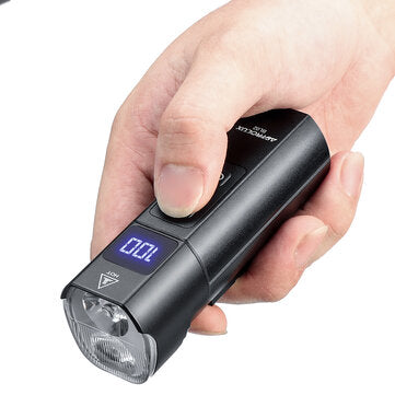 LUCES PARA BICICLETA CON 4 MODOS DE LUZ