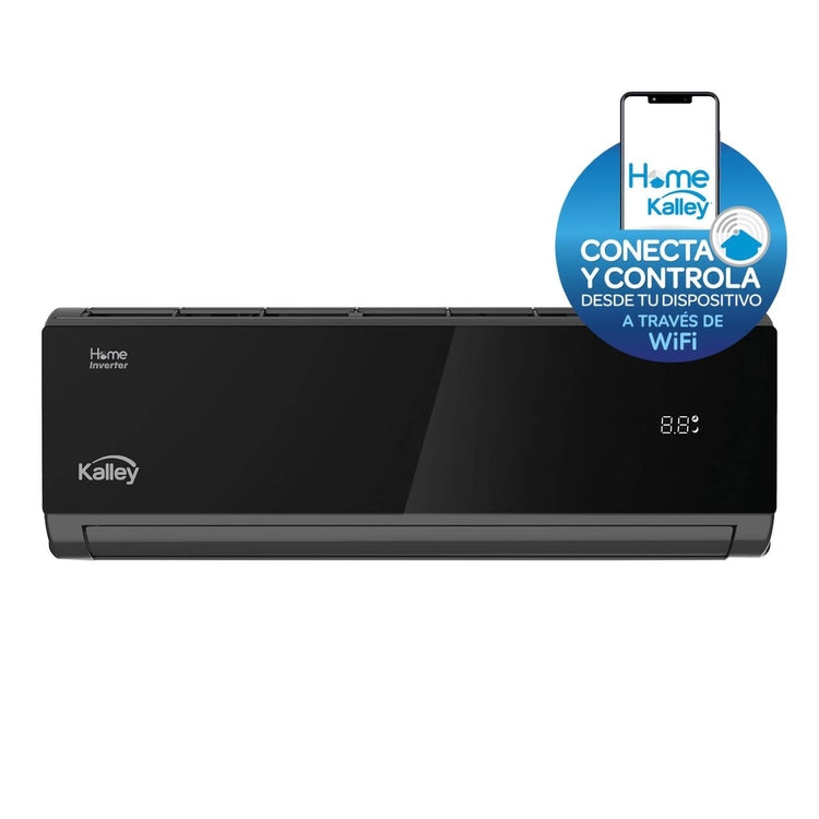 Aire acondicionado KALLEY 9000 BTU tipo split