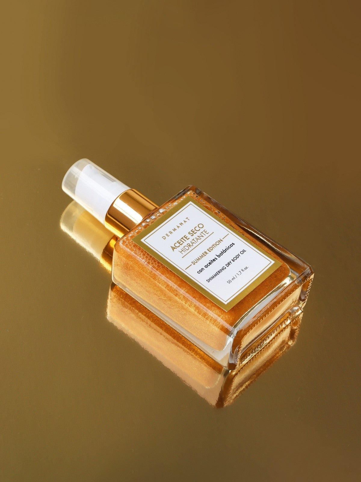 Aceite seco hidratante DERMANAT SUMMER EDITION