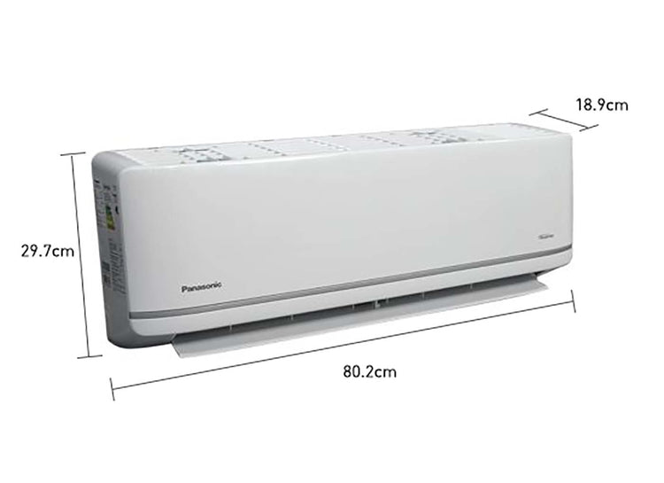 Aire acondicionado PANASONIC 12.000BTU tipo Splir Inverter YS12XKV-6 220V