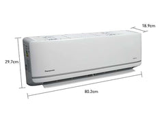 Aire acondicionado PANASONIC 12.000BTU tipo Splir Inverter YS12XKV-6 220V