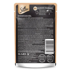 Alimento húmedo SHEBA gato adulto salmón marinado