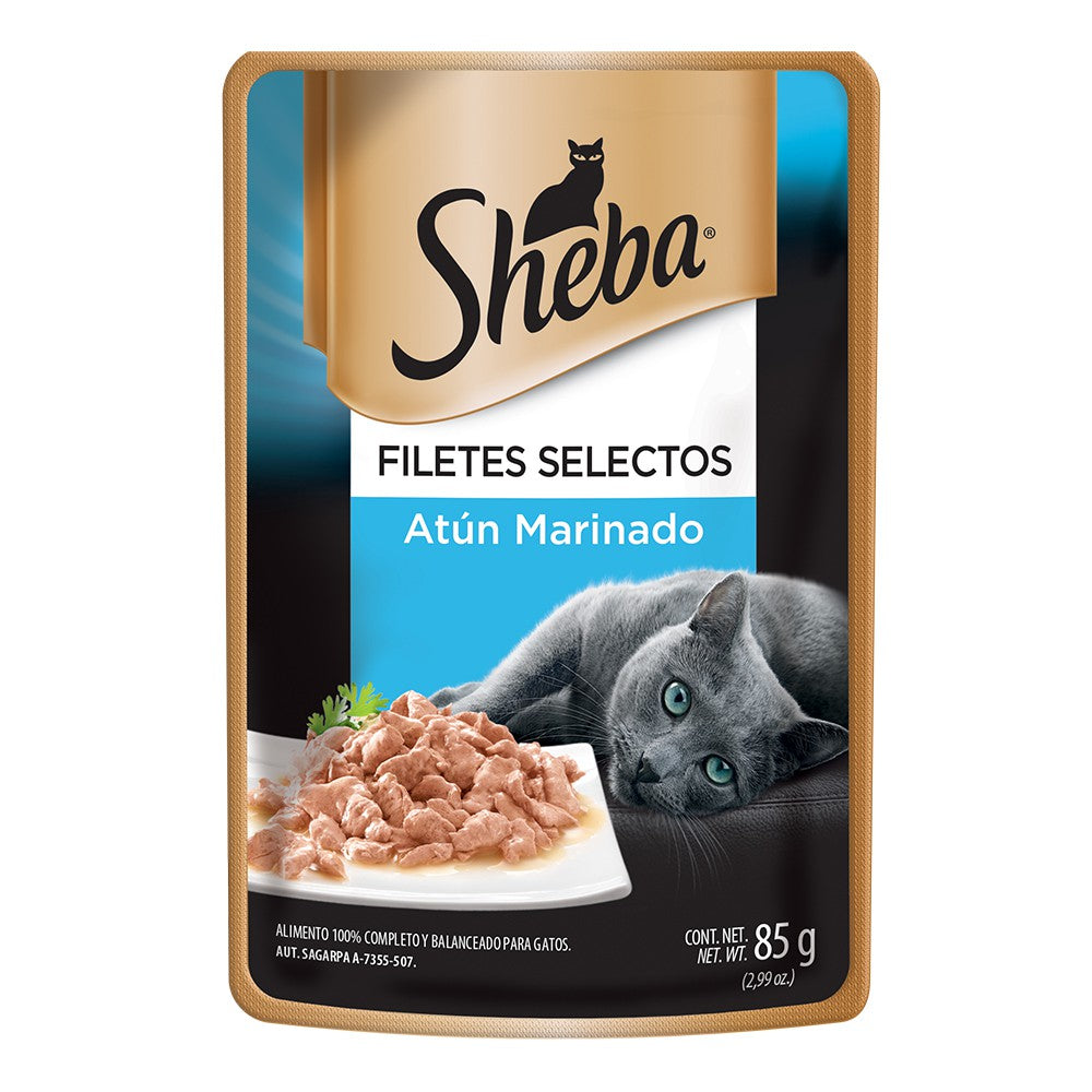 Alimento húmedo SHEBA atún marinado