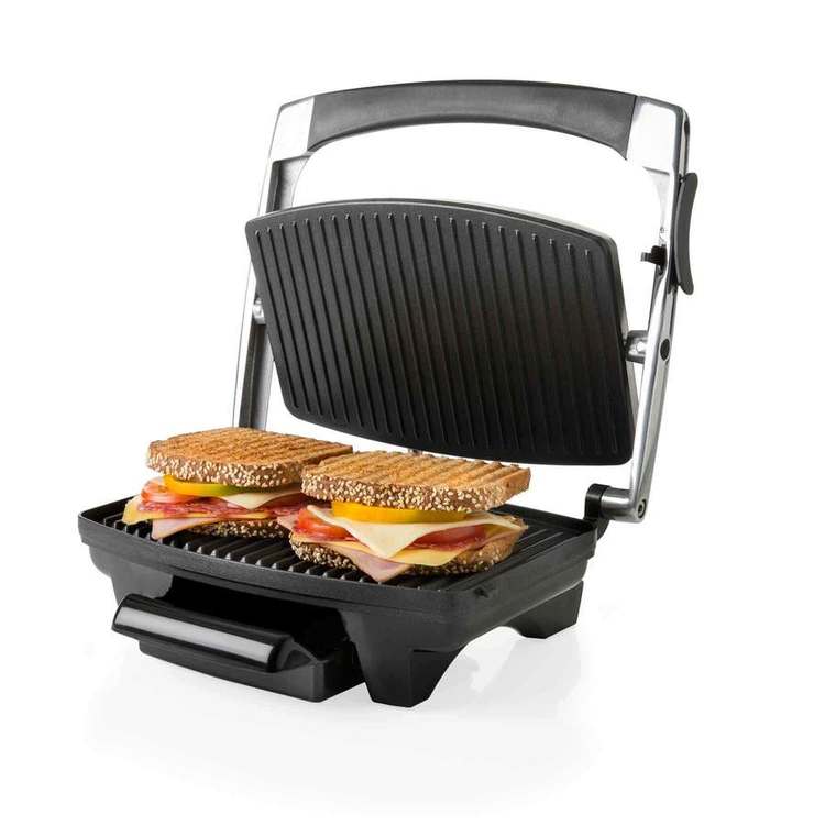 Asador KALLEY K-SG100 Grill Negro