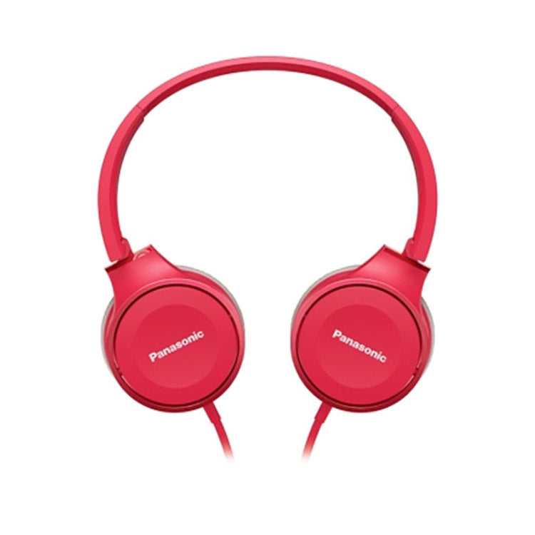 Audífonos de diadema alámbricos PANASONIC On Ear RP-HF100ME Rojo