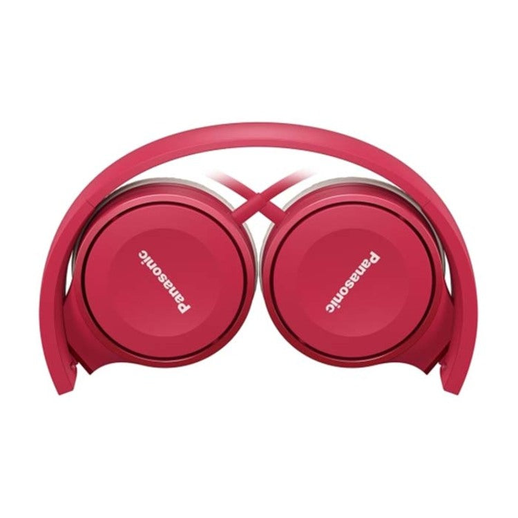 Audífonos de diadema alámbricos PANASONIC On Ear RP-HF100ME Rojo