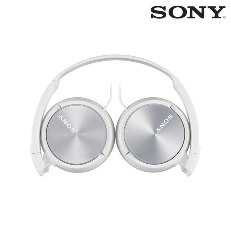 Audífonos de diadema alámbricos SONY Over MDR-ZX310 Blanco
