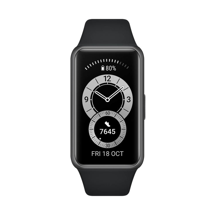 Banda HUAWEI band 6 negro