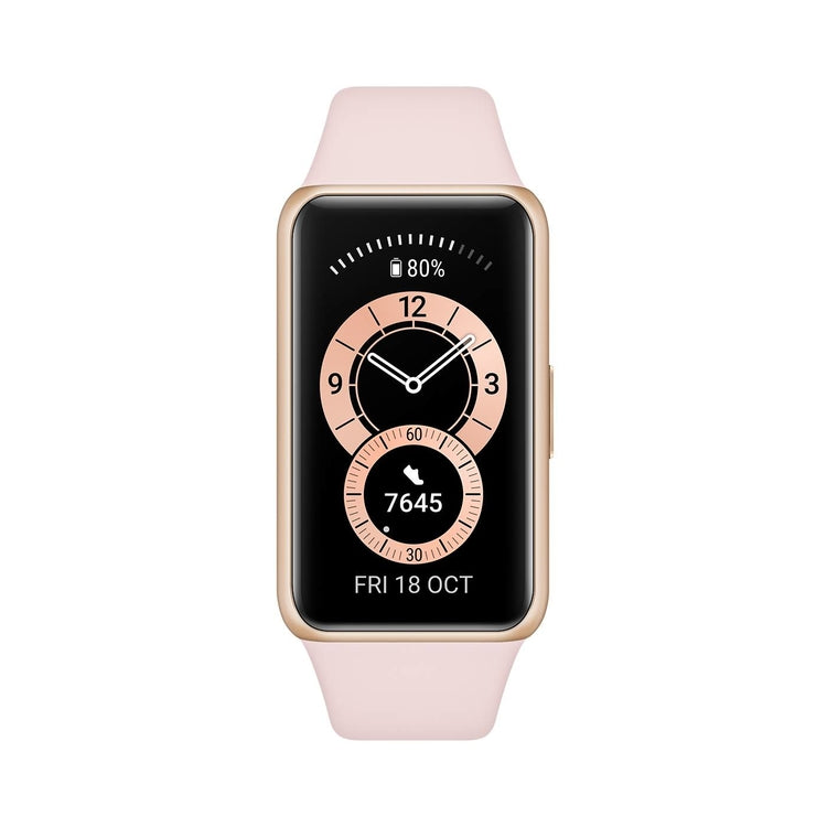 Banda HUAWEI band 6 rosado