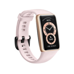 Banda HUAWEI band 6 rosado