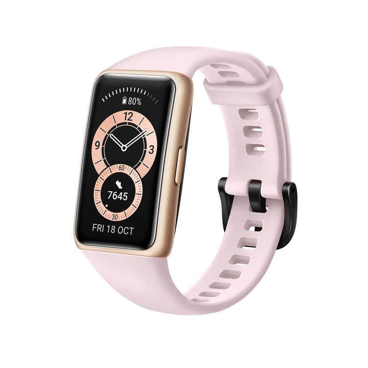 Banda HUAWEI band 6 rosado