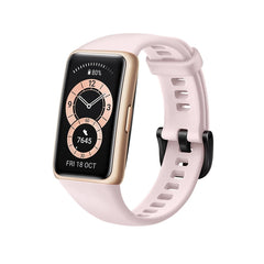 Banda HUAWEI band 6 rosado