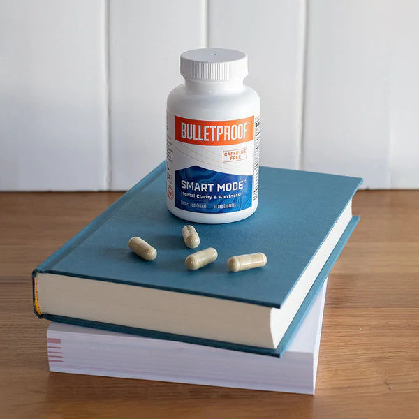 Claridad mental y alerta BULLETPROOF