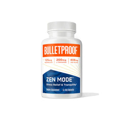 Suplemento BULLETPROOT MODO ZEN alivio del estrés