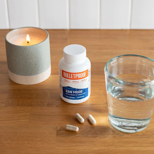 Suplemento BULLETPROOT MODO ZEN alivio del estrés